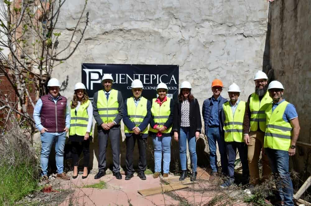 La primera piedra del Museo Mónico Sánchez ya es una realidad